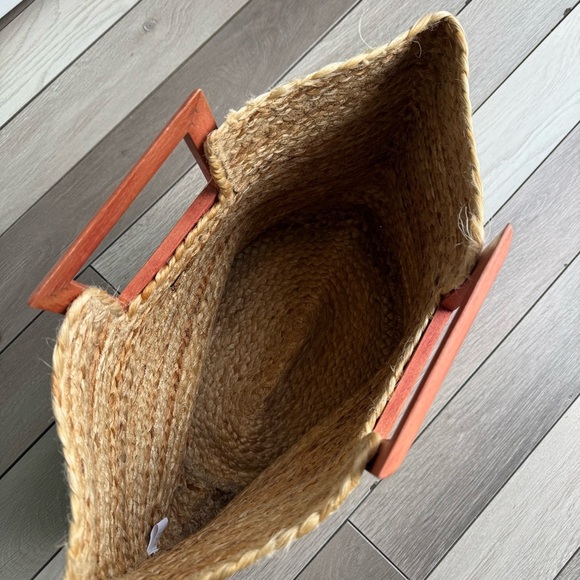 Antik Kraft Tote Handbag Floral Pallavi Tote Bag | Good Condition - Picture 4 of 5